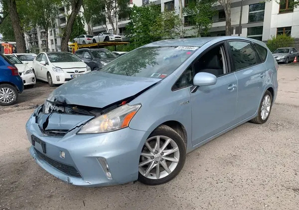 warszawa Toyota Prius+ cena 24400 przebieg: 248000, rok produkcji 2012 z Warszawa